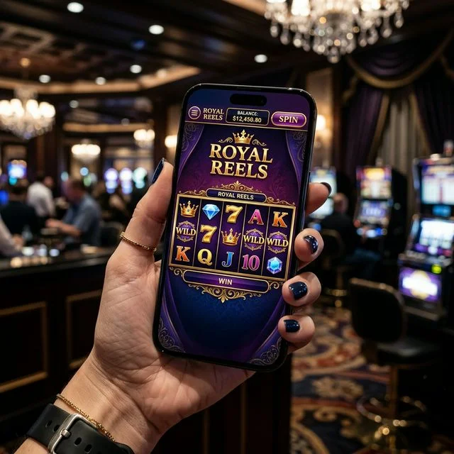Royal Reels Mobile App